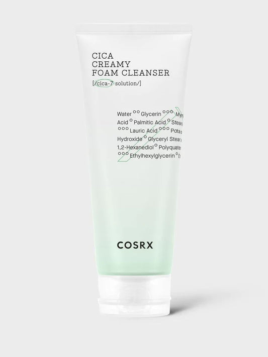 COSRX CICA Creamy foam cleanser